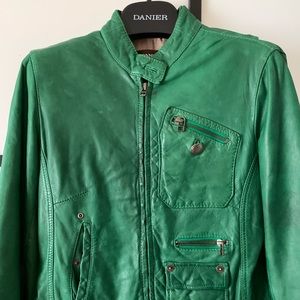 Pre-loved Danier Motorcycle Leather Jacket